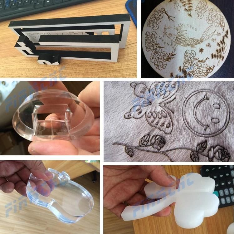 Factory Price CO2 Laser Engraving Machine for Glass Acrylic Wood