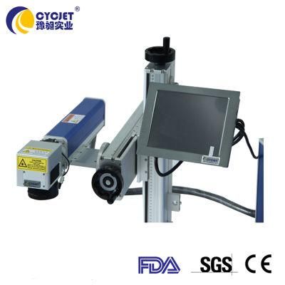 Economic Intelligent Laser Image Marking Machine for Craftwork Box