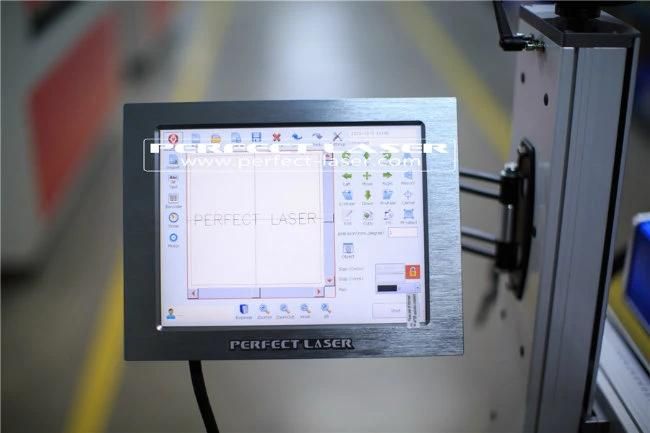 High Speed on Line Flying 20 Watt Fiber Laser Marking Machine for Sale Price