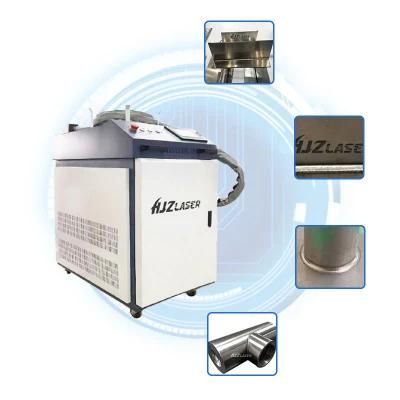 1000W 1500W Handheld Type Laser Welding Machine with Wire Auto Feeding