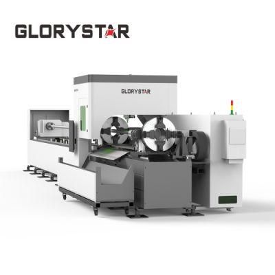 High Standard Metal Tube Laser Cutting Machine with Latest Technology