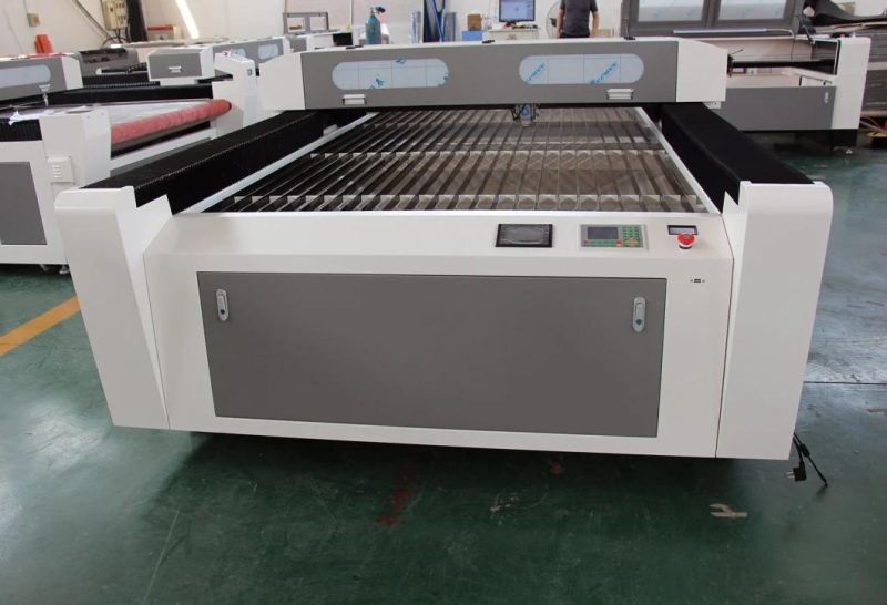Automatic Locating CO2 80W 100W 150W 300W 500W Laser Cutting Machine Flc1390CCD