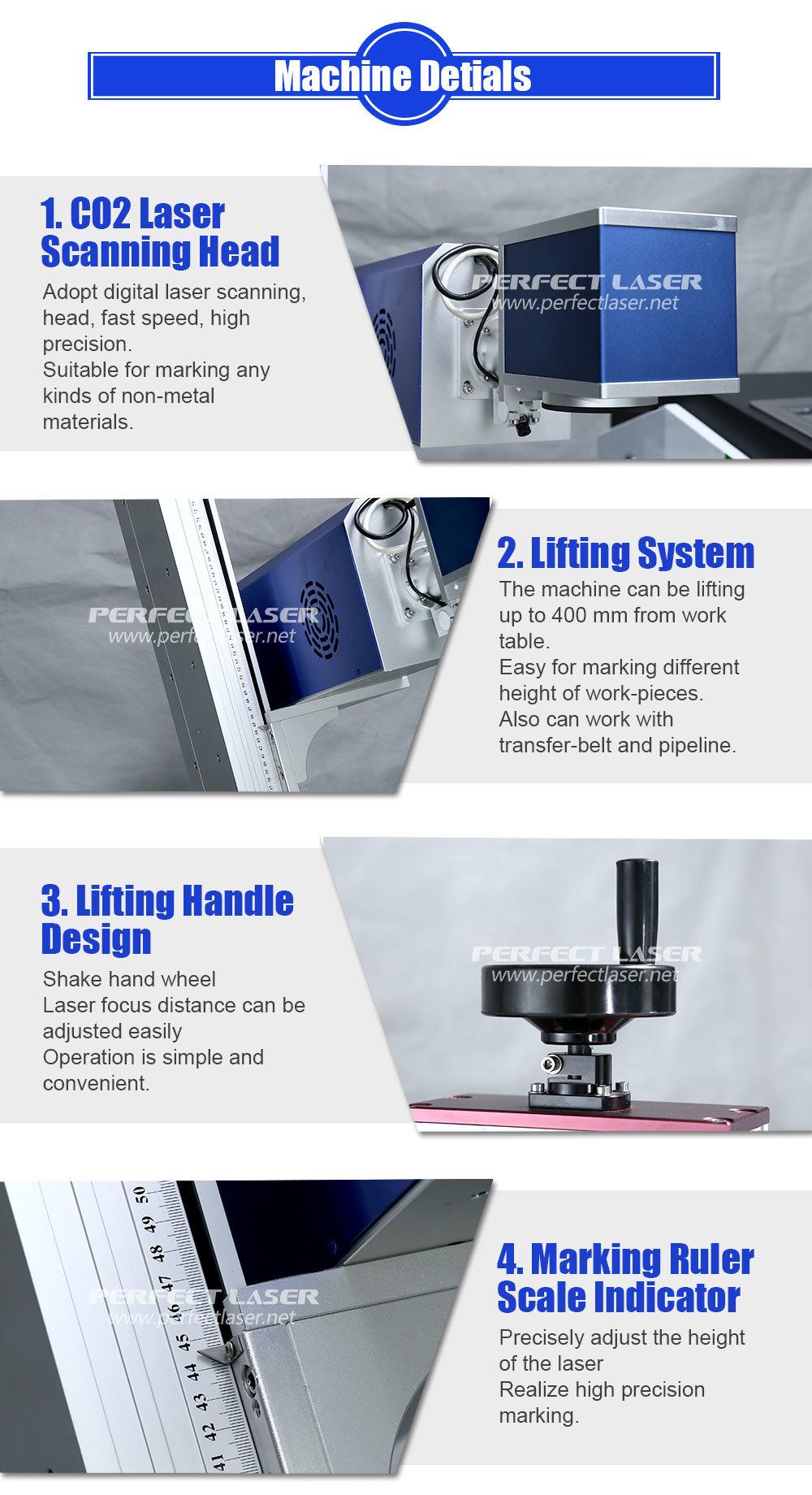 CO2 Laser Marking Machine with Ce ISO