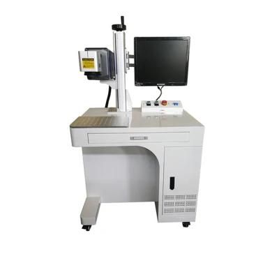 Tablet Encoder 30W CO2 Flying Laser Marking Machine for Wood Plastic