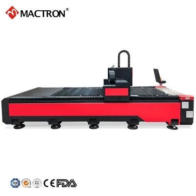 High Power Fiber Laser Cutting Machine with Ipg Laser Source