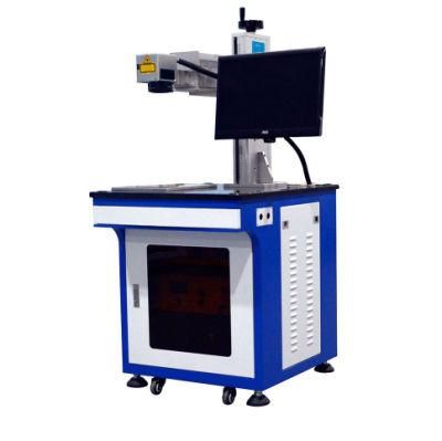 Color Mark Fiber Laser Engraving Marking Machine for Metal and Plastic PVC