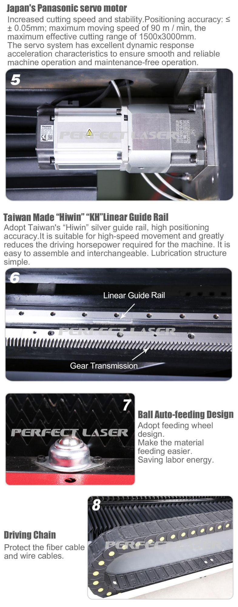 Fast Speed and Lowcost 1000W 2000W Fiber Metal Laser Cutting Machine