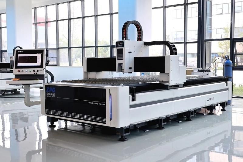 High Speed CNC Fiber Laser Cutting Machines Sheet Metal 1000W. 2000W. 3000W