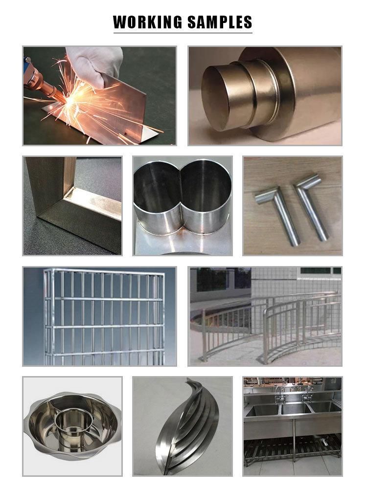 Configuration Upgrade Automatic Ipg Mould Cutting Cleaning Welding Three System Laser Welding Machine