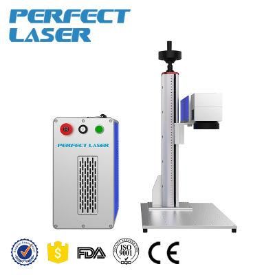 Portable Steel Fiber Laser Carbon Steel Marking Machine for Sale