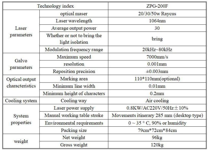 Desktop Laser Marker Portable 20W 30W Mini Fiber Laser Marking Machine