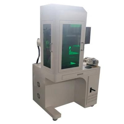 Metal Steel Aluminum 20W 30W 50W Desktop Raycus Fiber Laser Marking Marker Engraving Machine