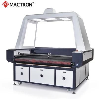 1610 Laser Cutting Machine Laser Cutter for Cloth Garment Industry