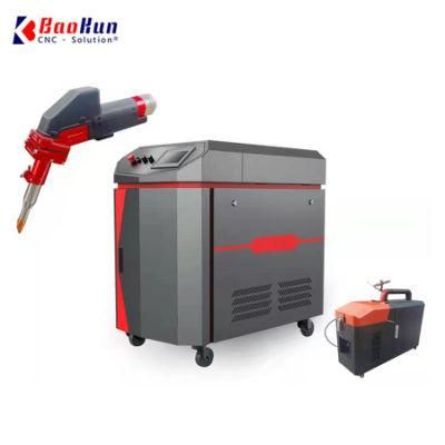 Lowest Consumption CNC Laser 1kw Welding Equipment for Steel