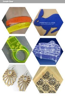Plastic Rubber Paper 40W 50W 60W Mini Laser Engraver
