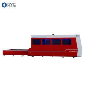 CNC Fiber Laser Technology Cutting Fabrication with Ipg