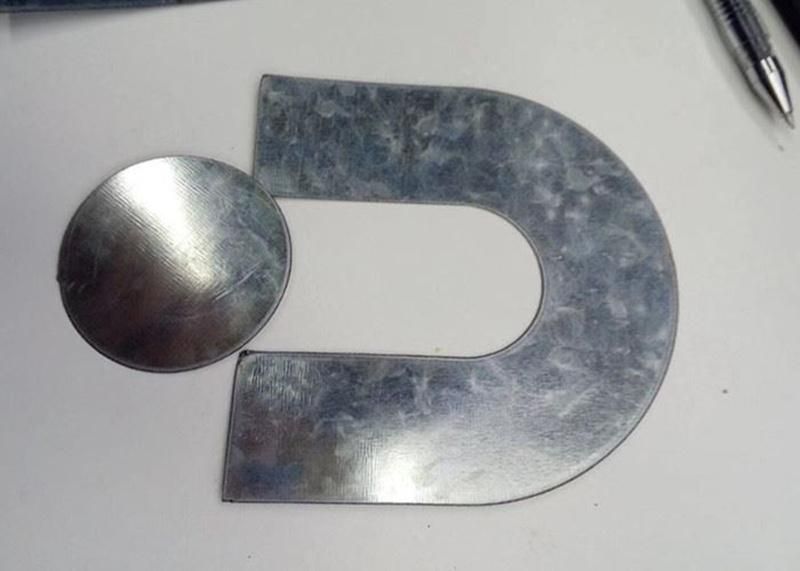 Laser Cutting Machine Metal Sheet with Golable Brand