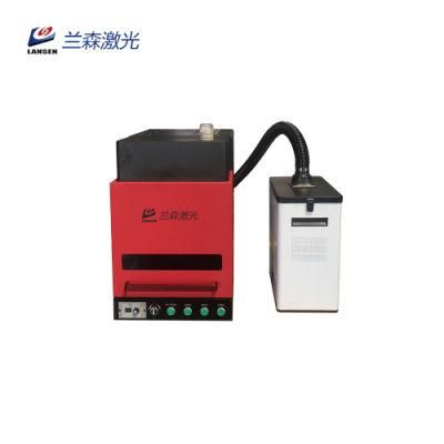 Mini Fiber Laser Marking Machine with Air Filter