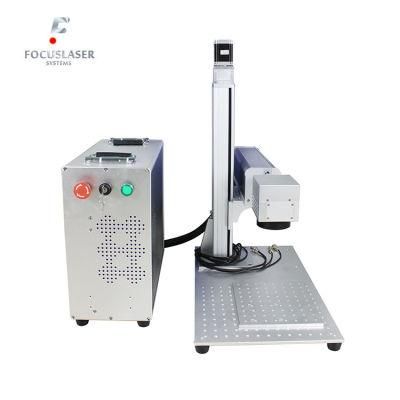Focuslaser Auto Focus 20W Fiber Laser Marking Machine