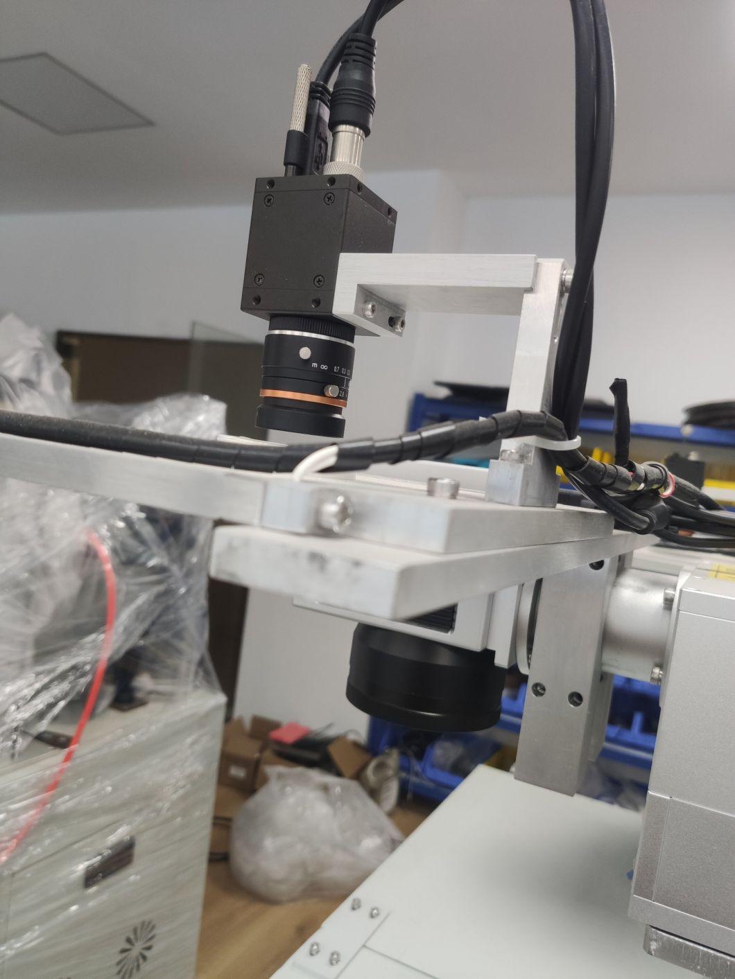 Visual Auto Positioning Fiber Laser Marking Machine 30W