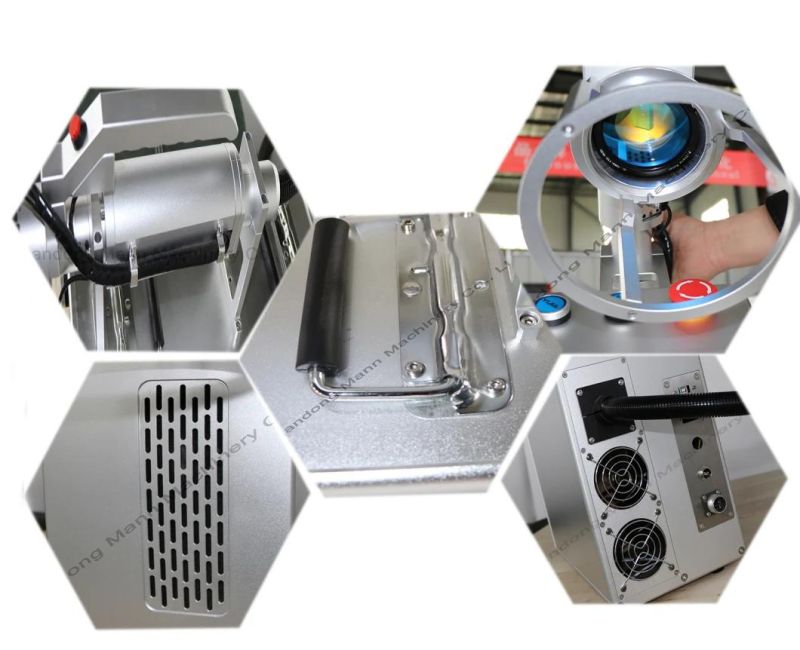 30W Fiber Laser Marking Machine for Mark Cigarettes/Pimp Stick /Smoke Engraving Carving Laser Machine
