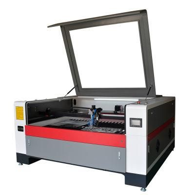 CNC Laser Wood MDF Plywood Metal Stainless Steel Cutter Flc1310A