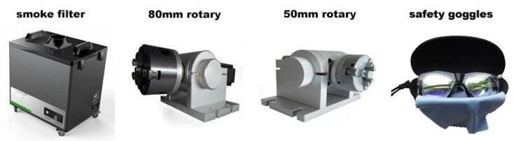 Enclosed Fiber Laser Marking Machine with Auto-Focus Protective Cover