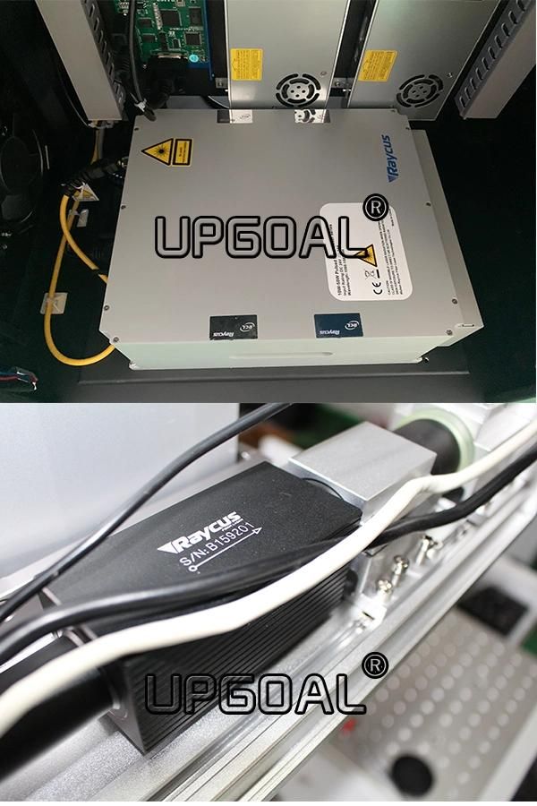 Batch of Pen Logo Fiber Laser Marking Engraving Machine with Rotary Disc & Auto Focusing