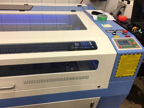 Fiberglass Fabric Wood Leather Laser Cutting Machines 1390