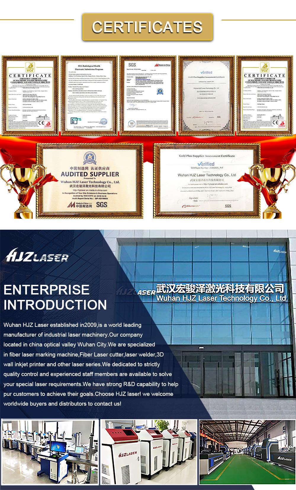 20W 30W Fiber Laser Metal Marking Machine Anti-Counterfeiting Laser Marking for Logo Printing
