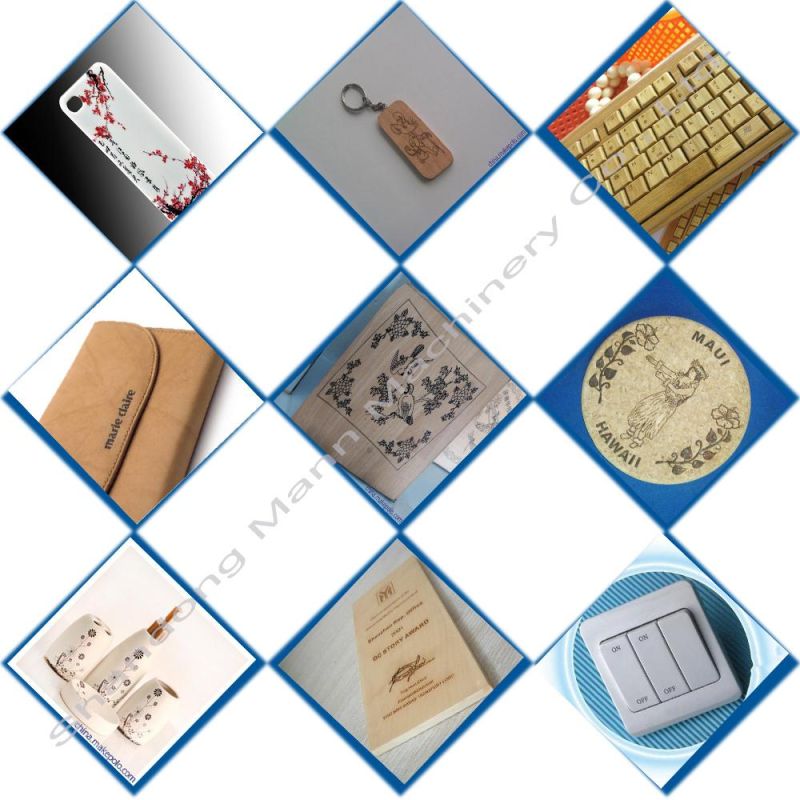 CO2 Laser Marker/Engaver/Cutter Machine for Gobos/Logo/ Projection/Pen/Ear Tag