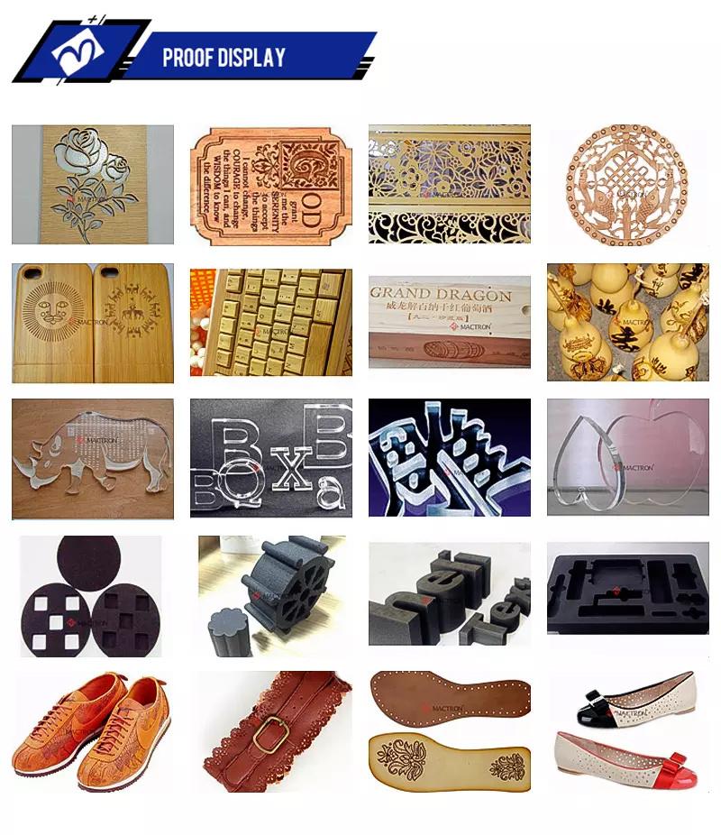 CO2 Laser Cutting Machine with Smoke Purification System