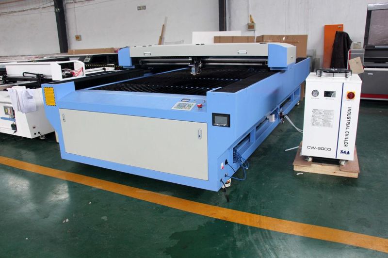 High Precision CNC Laser Cutter Engraver Engraving Machine for Wood Acrylic Glass Leather (FLC1390)