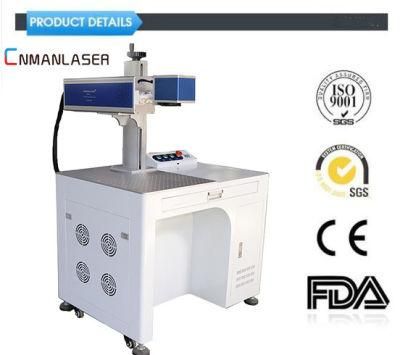 20W 30W 50W CO2 Laser Marking Machine for Various Wood Products