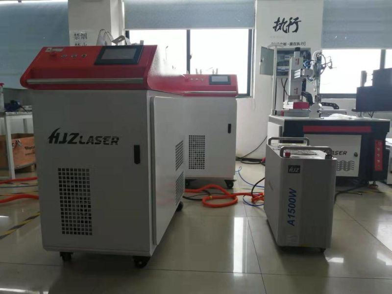 Air Cooled Mini Size Handheld Laser Welder