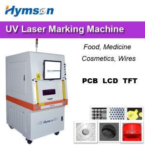 UV Laser Marking Machine for Food / Medical / Cosmetics