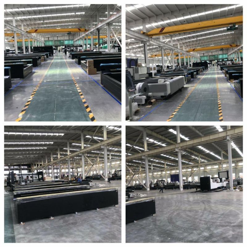Cost-Effective Metal Sheet Fiber Laser Cutting Machine 1000W 1500W