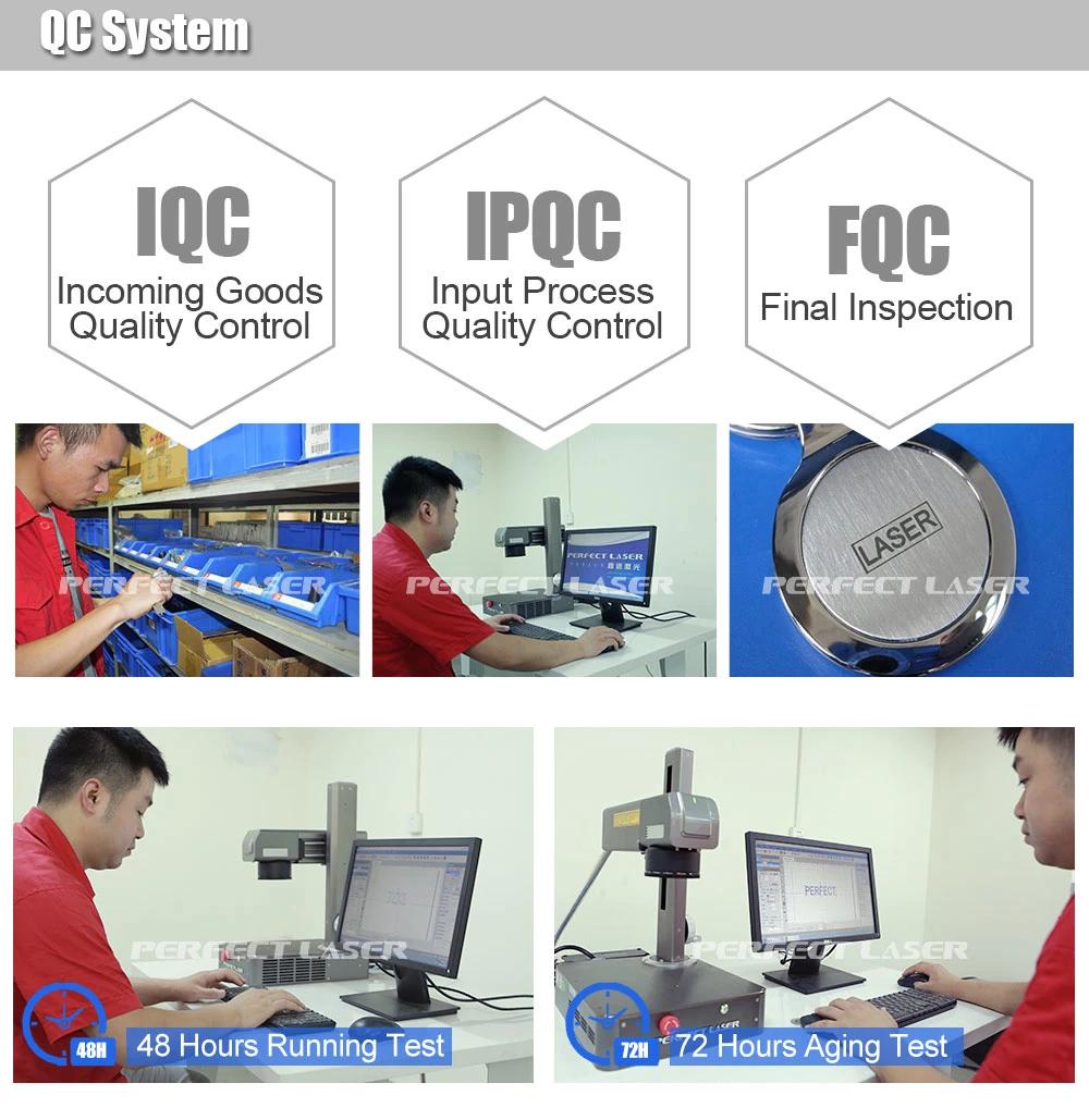 20W Mini Portable Fiber Dog Tag Metal Fiber Stainless Steel Laser Marking Engraving Machine