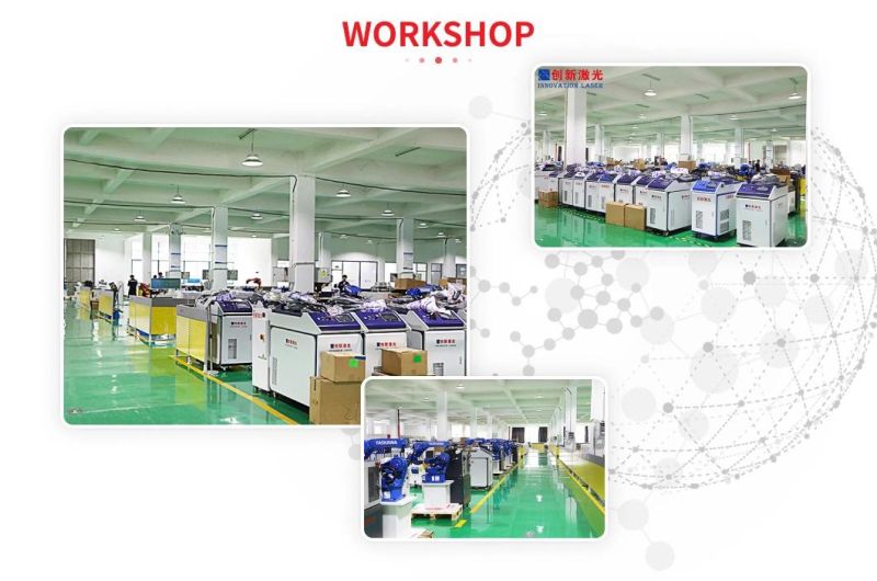 Biomedicine Electronic Industry Price Hand Held Fiber Laser Welding Machine