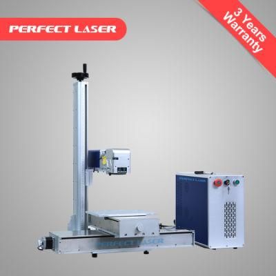 20W Fiber Laser Marking Engraving Machine for Plastic Metal