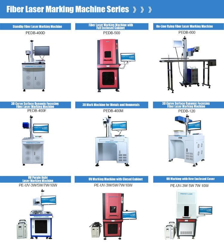 3W UV Laser Marking Machine for All Materials
