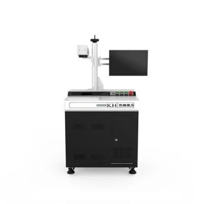 Metal Fiber Laser Marking Machine Steel CNC Engraving