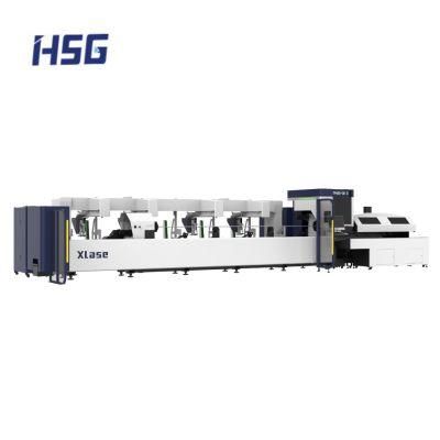 3000W Fiber Laser Cutting Machine CNC Cutter for Metal Tube