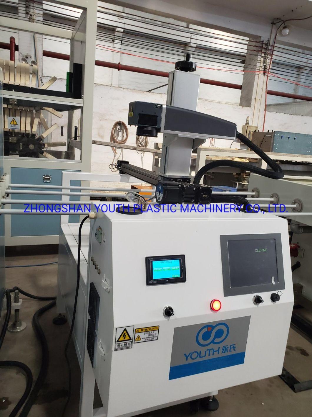 CO2 Laser Printer Marking Machine Printer for Date and Batch Code Marking