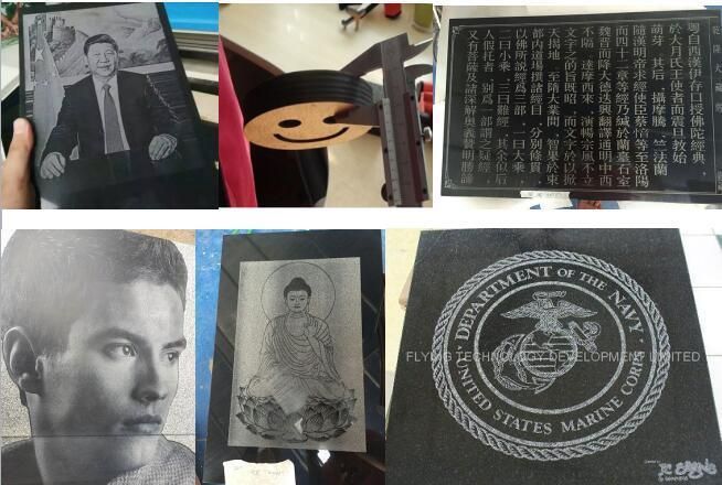 9060 CO2 Laser Engraving Machine for Wood Marble Glass