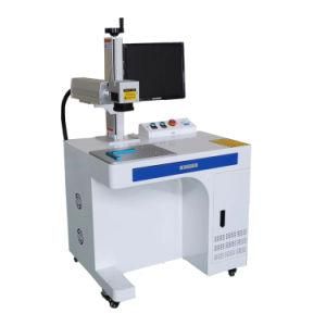 Floor Stand Desktop 20W 30W 50W Fiber Laser Marking Machine
