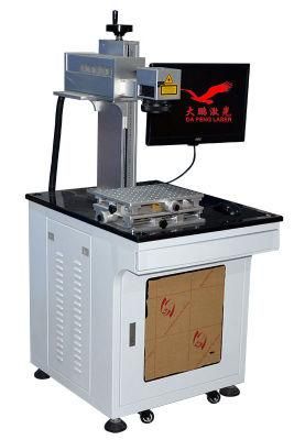 Desktop Fiber Laser Metal Marking Machine with High Marking Speed