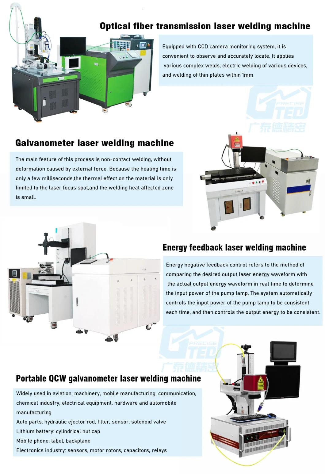20W/30W/50W/70W/100W White/Black/Color Fiber Laser Marking Machine Price /Fiber Laser Engraver/Laser Marker on Metal