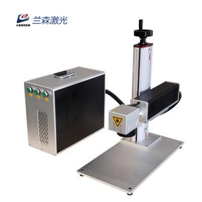 20 Watt Mini Fiber Laser Metal Marking Engraving Printing Machine