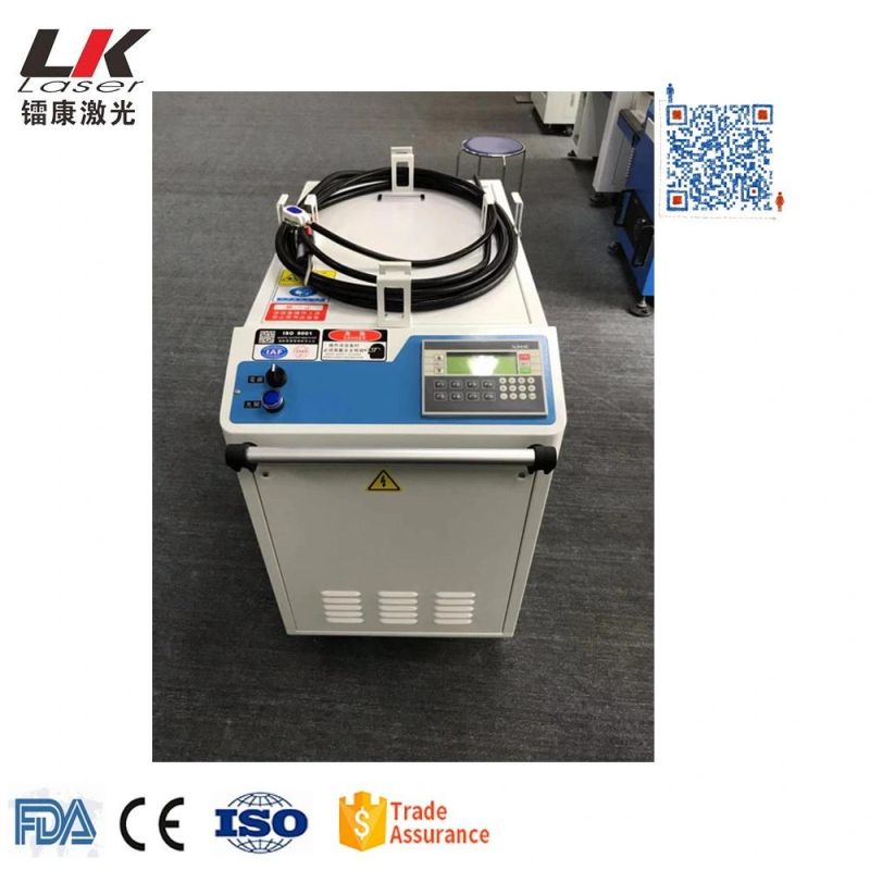 Mini Handheld Optical Fiber Laser Welding Machine